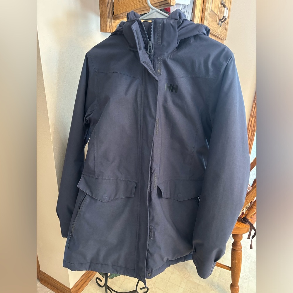 Helly Hansen Women’s Navy Blue Ski Jacket